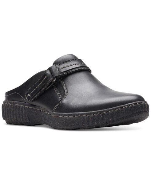 Сабо Clarks женские Caroline May Top-Stitched Strapped