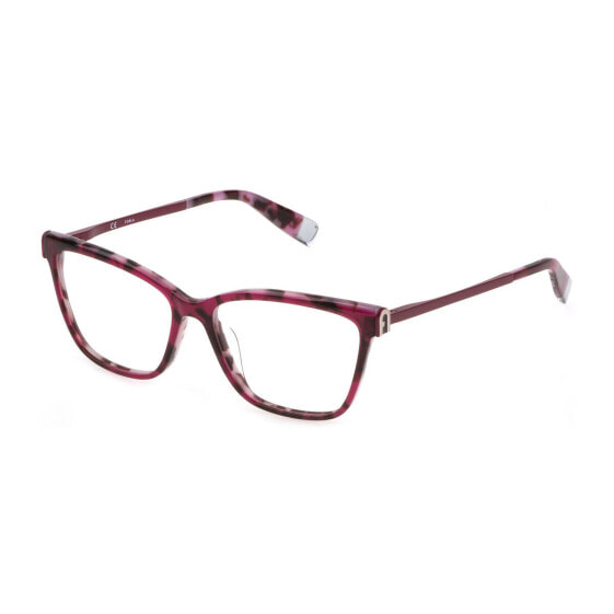 Ladies' Spectacle frame Furla VFU631-5501GT Ø 55 mm