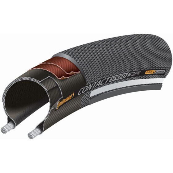 CONTINENTAL Contact Speed Reflective 26´´ x 42 rigid urban tyre