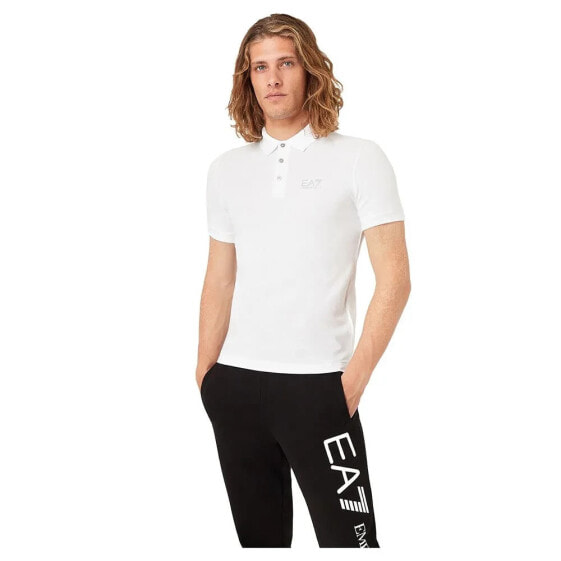 EA7 EMPORIO ARMANI 8NPF04 short sleeve polo