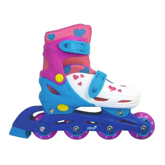 Роликовые коньки SPORT ONE Easy Inline Skates