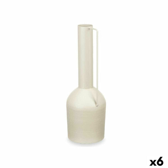 Ваза высокая светло-коричневая Gift Decor Vase Height Steel 13 x 39 x 13 cm (6 штук)