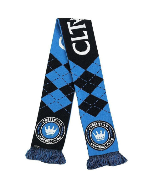 Шарф мужской и женский Ruffneck Scarves Charlotte FC в аргайльном стиле