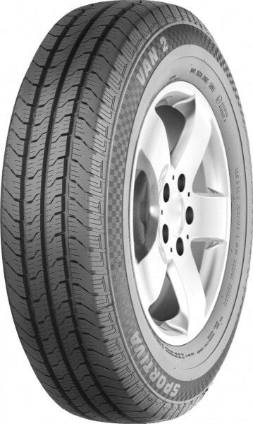 Шины для легких грузовых автомобилей летние Sportiva Van 2 215/65 R16 109/107 (106T)R