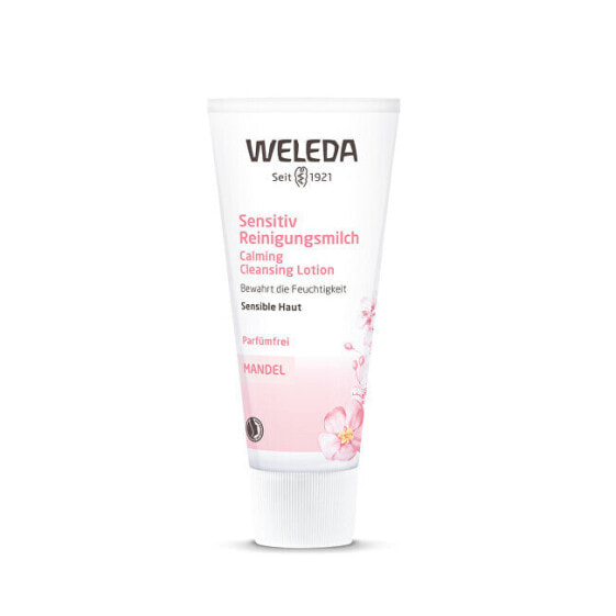 Weleda Almond Calming Cleansing Lotion Успокаивающий и очищающий миндальный лосьон для лица