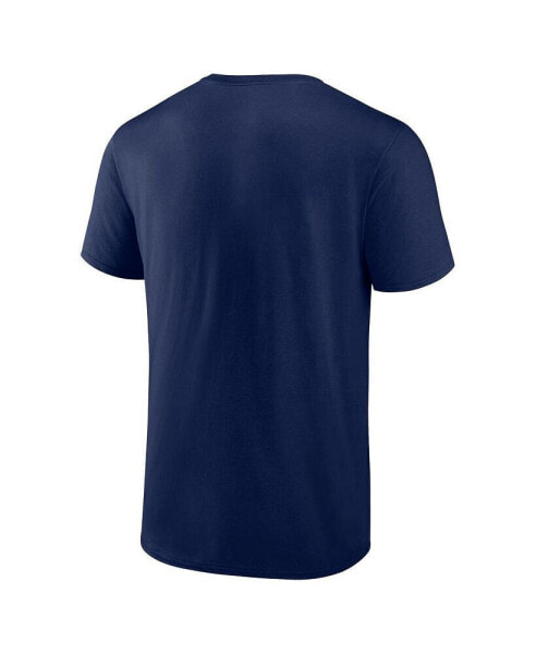 Men's Navy Houston Texans Americana T-Shirt