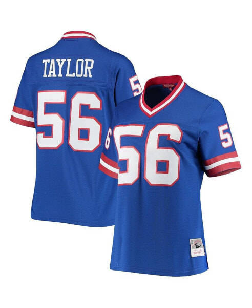 Women's Lawrence Taylor Royal New York Giants 1986 Legacy Replica Jersey