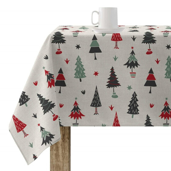 Stain-proof resined tablecloth Belum Merry Christmas 140 x 140 cm