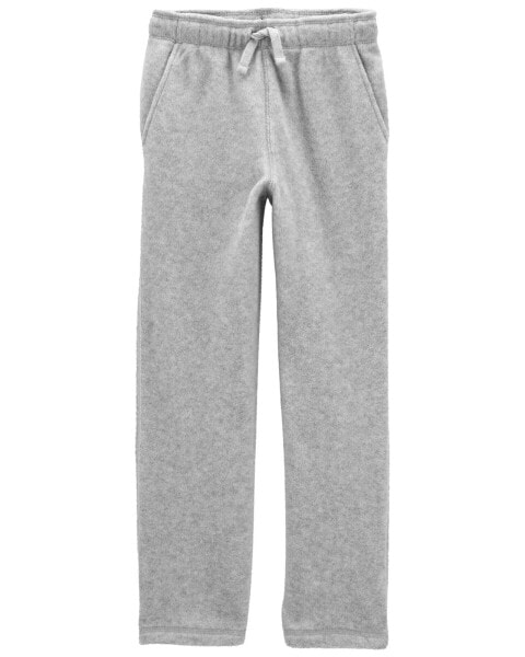 Kid Pull-On Fleece Sweatpants 4