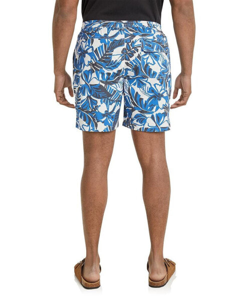 Big & Tall Johnny g Summer Floral Swim Short