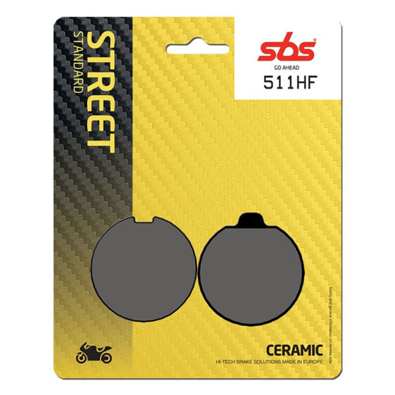 SBS P511-HF Brake Pads