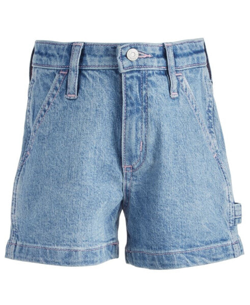 Little Girls Dalia 4-Pocket Denim Shorts, Created for Macy's