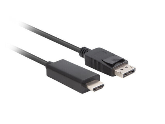 Кабель Lanberg DisplayPort - HDMI 5 м черный