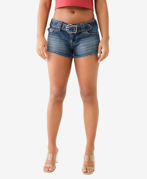 Women's Joey Flap Big T Cut Off Short