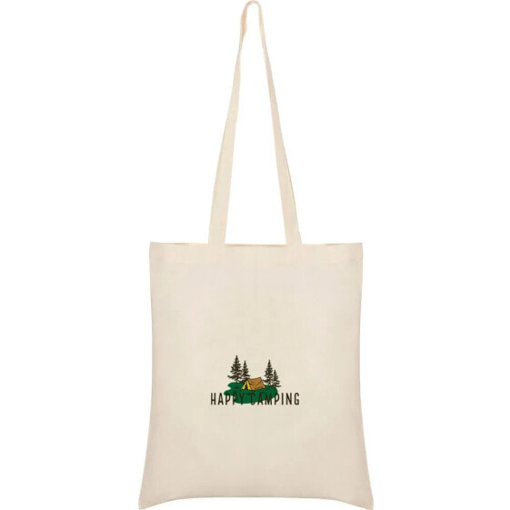 KRUSKIS Happy Camping 10L tote bag