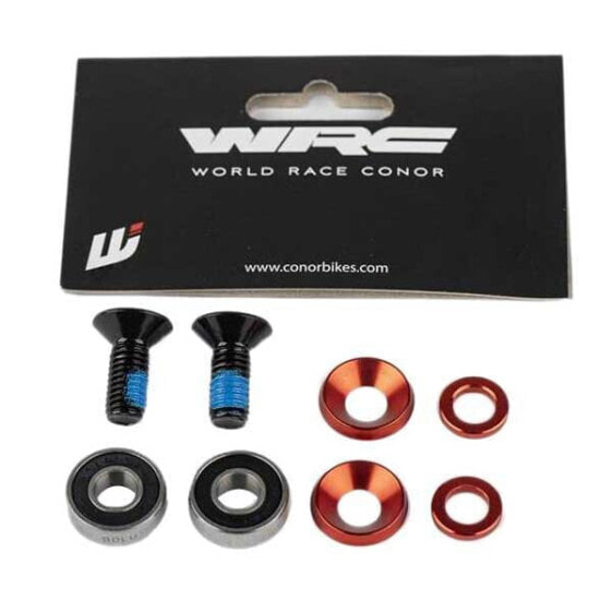 WRC 2 Shock Arm Spare Parts Kit For Trace 27´5
