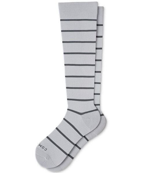 Knee-high Striped Companion Compression Sock