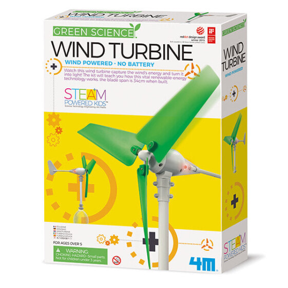4M Green Science Wind Turbine 68563