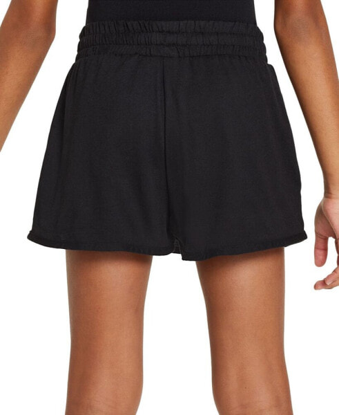 Big Girls Breezy Mid-Rise Skort with Brief Liner