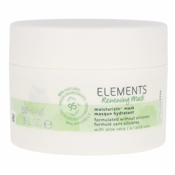 ELEMENTS Renewing Moisturizing Mask Without Silicones All Hair Types 150 ml