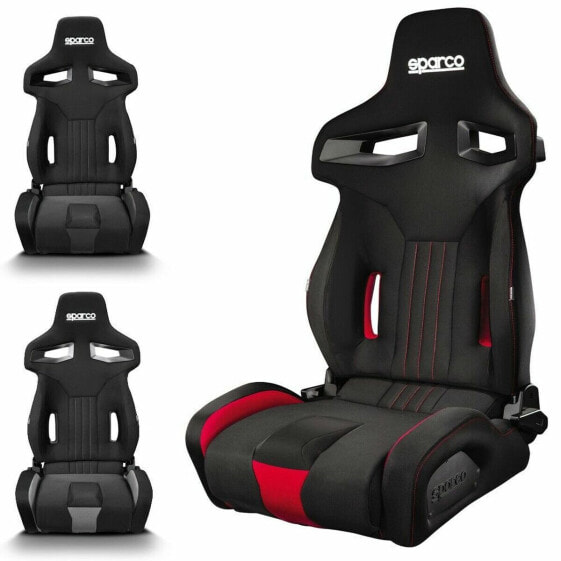 Racing seat Sparco 009011NRRS Car Black Red