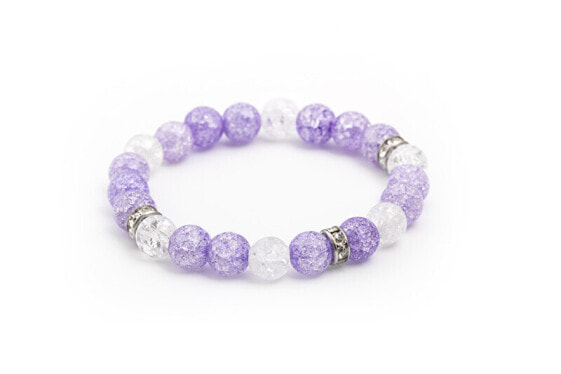 Crystal bead bracelet MINK93 / 17