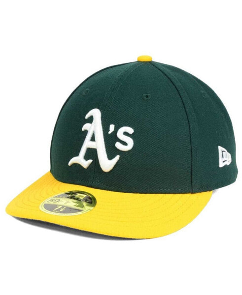 Oakland Athletics Low Profile AC Performance 59FIFTY Cap