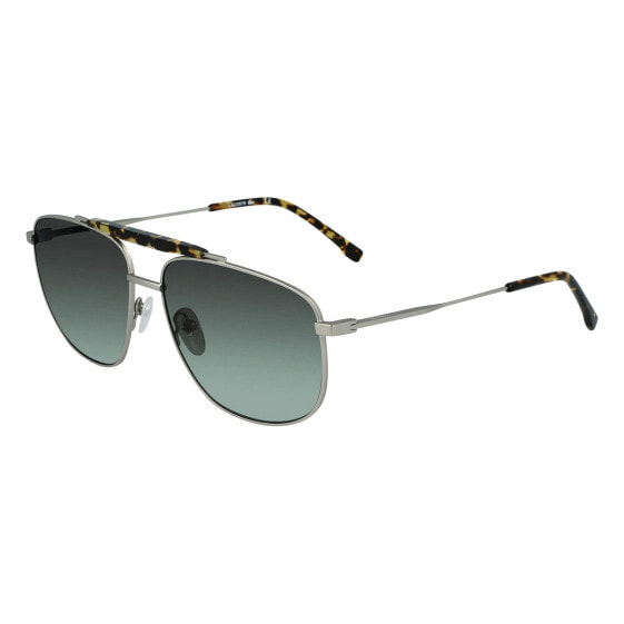 Men's Sunglasses Lacoste S Yellow Silver Habana