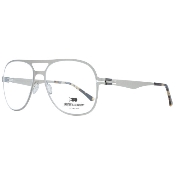 Оправы Greater Than Infinity Brille GT024 V02 57 мужские Серебро 57-17-140