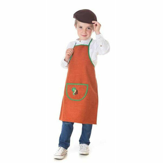 Карнавальный костюм для малышей Chesnut seller Зеленый 2 Предметы Оранжевый Shico