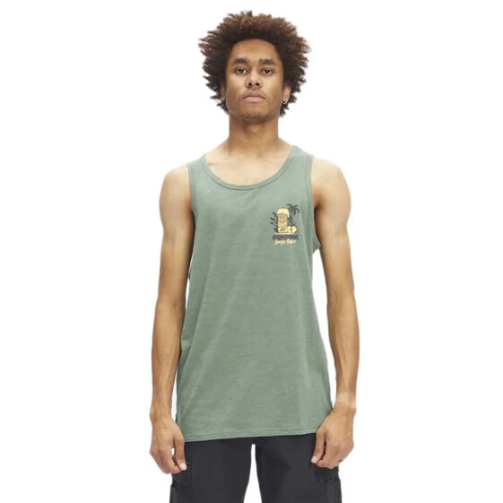 HYDROPONIC Jungle sleeveless T-shirt