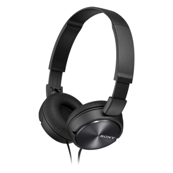Sony MDR-ZX310 - Headphones - Head-band - Music - Black - 1.2 m - Wired