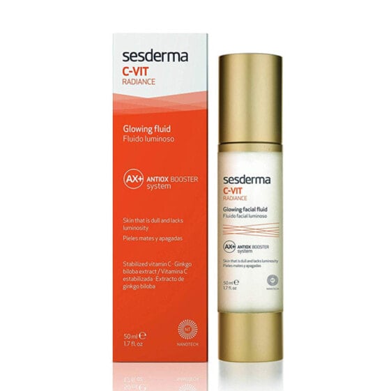 Sesderma C-Vit Radiance Glowing Fluid Флюид с витамином С для сияния кожи