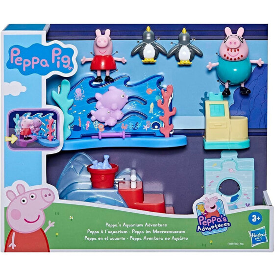 Фигурка Peppa Pig Figure Peppa Pig Aquarium Adventure (Приключение с аквариумом)