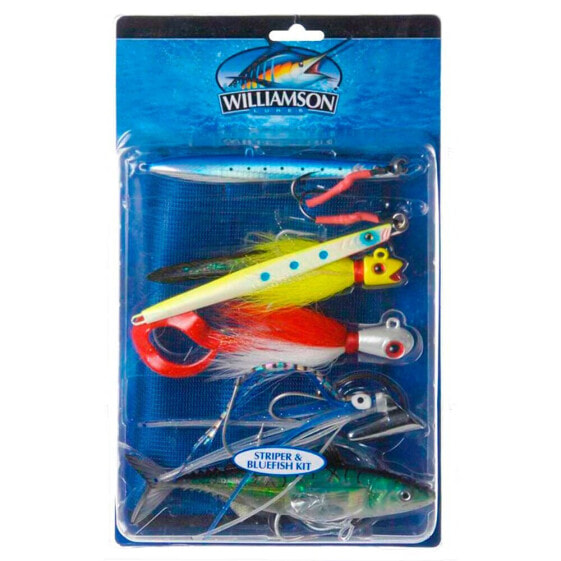 WILLIAMSON Stripper&Bluefish Jigs Kit