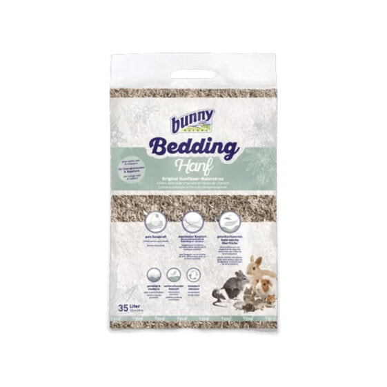 BUNNY Hanf 35L bedding for rodent