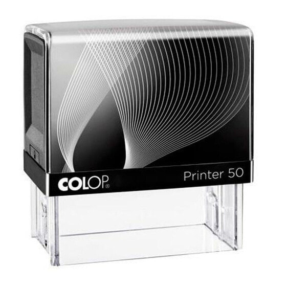печать Colop Printer 50 Чёрный