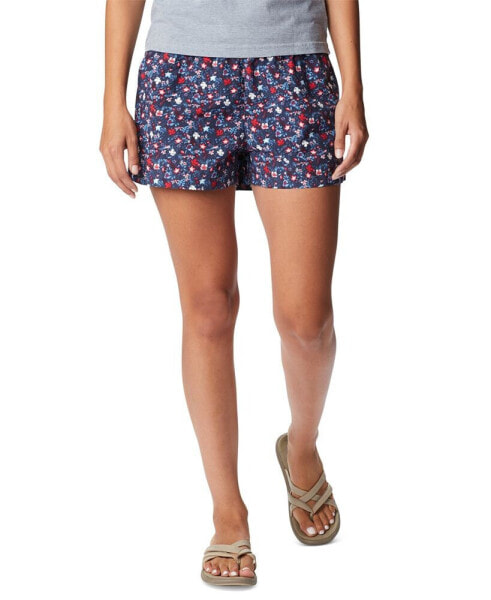 Women's Sandy River™ II Printed Mid-Rise Shorts