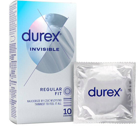 Презервативы Durex Invisible Extra Soft для более приятного опыта.