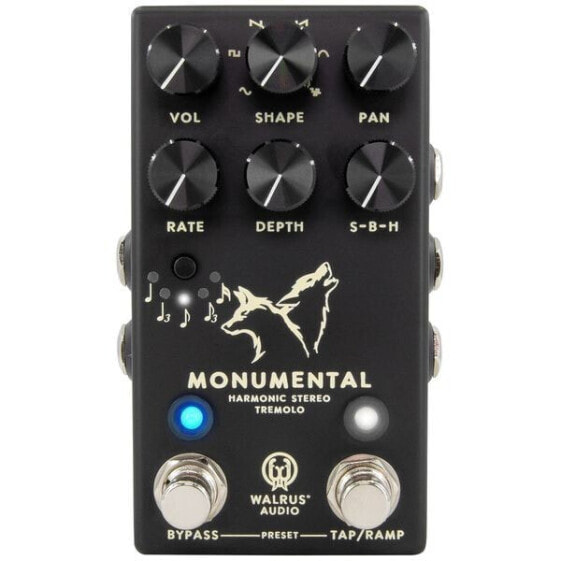 Walrus Audio Monumental Tremolo Black