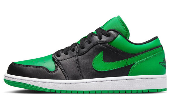 Air Jordan 1 Low 'Lucky Green' 553558-065 Sneakers