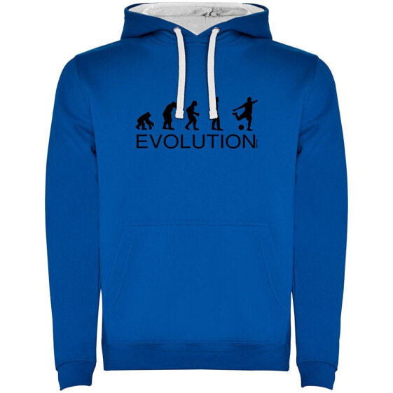 KRUSKIS Futbol Evolution Goal Two-Colour hoodie