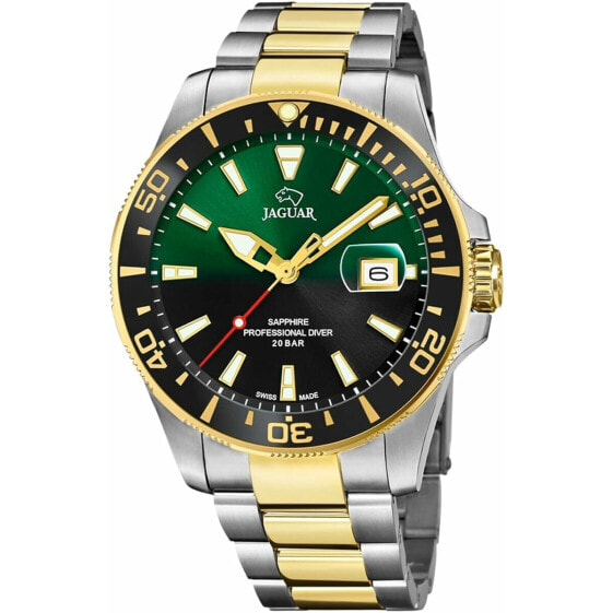 Мужские часы Jaguar J863/4 Зеленый