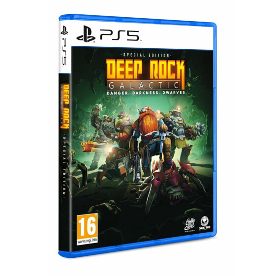 Видеоигры для PlayStation 5 Just For Games Deep Rock: Galactic - Special Edition