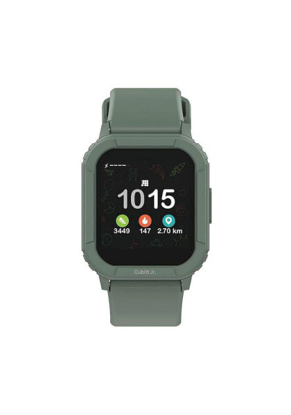 Jr. Kids Smart watch Fitness Tracker for Boys and Girls with Silicone band.