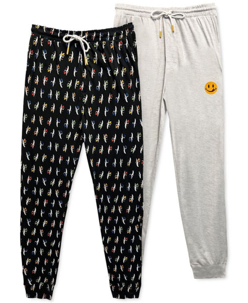 Men's 2-Pk. Printed Joggers