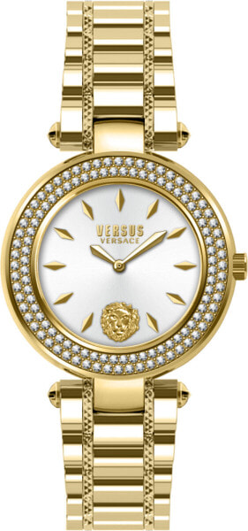 Versus Versace Damen Armbanduhr BRICK LANE 36 MM Edelstahl VSP7