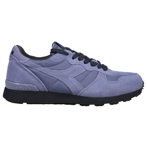 Diadora Camaro Manifesto Lace Up Sneaker Mens Blue Sneakers Casual Shoes 178561-