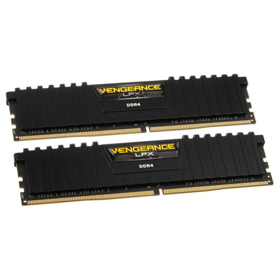 Corsair Vengeance LPX DDR4-3000 RAM, CL16 - 16 GB Dual-Kit, schwarz