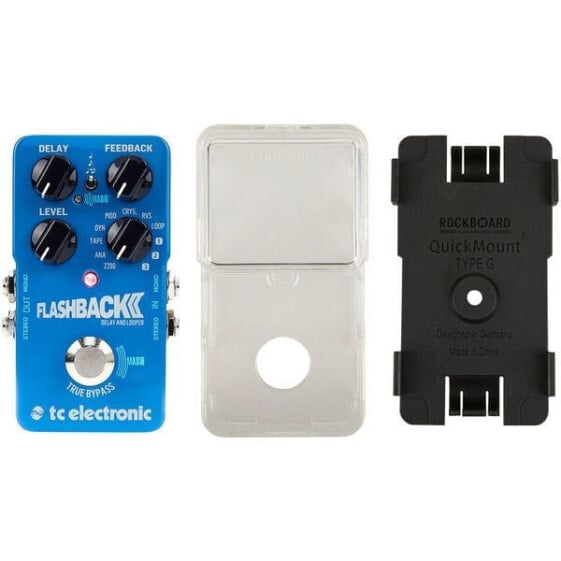 Эффектная гитара tc electronic Flashback Delay Bundle PS G RB